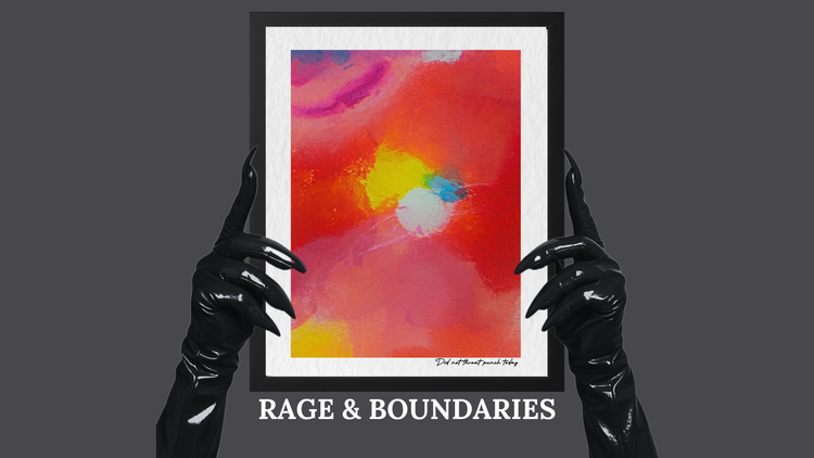 Rage & Boundaries