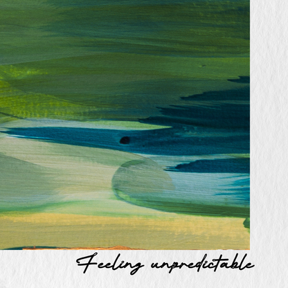 Feeling Unpredictable