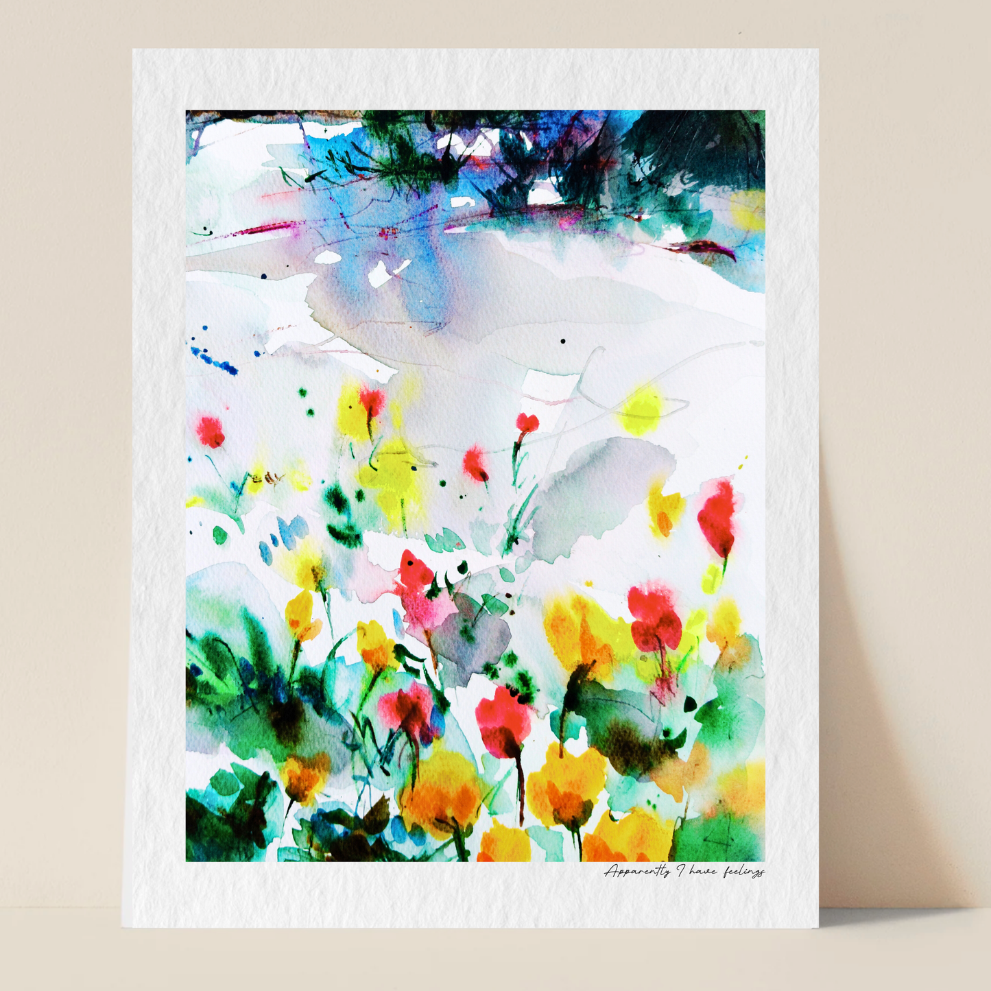 Apparently I Have Feelings