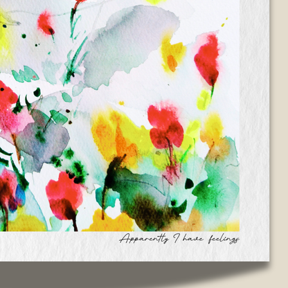 Apparently I Have Feelings