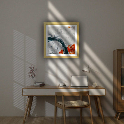 My Rage Is My Rigor – limited edition abstract art print for midlife women by Le Paused.