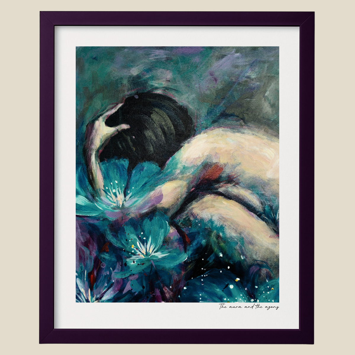 The Aura and the Agony| Limited Edition Fine Art Print – Le Paused