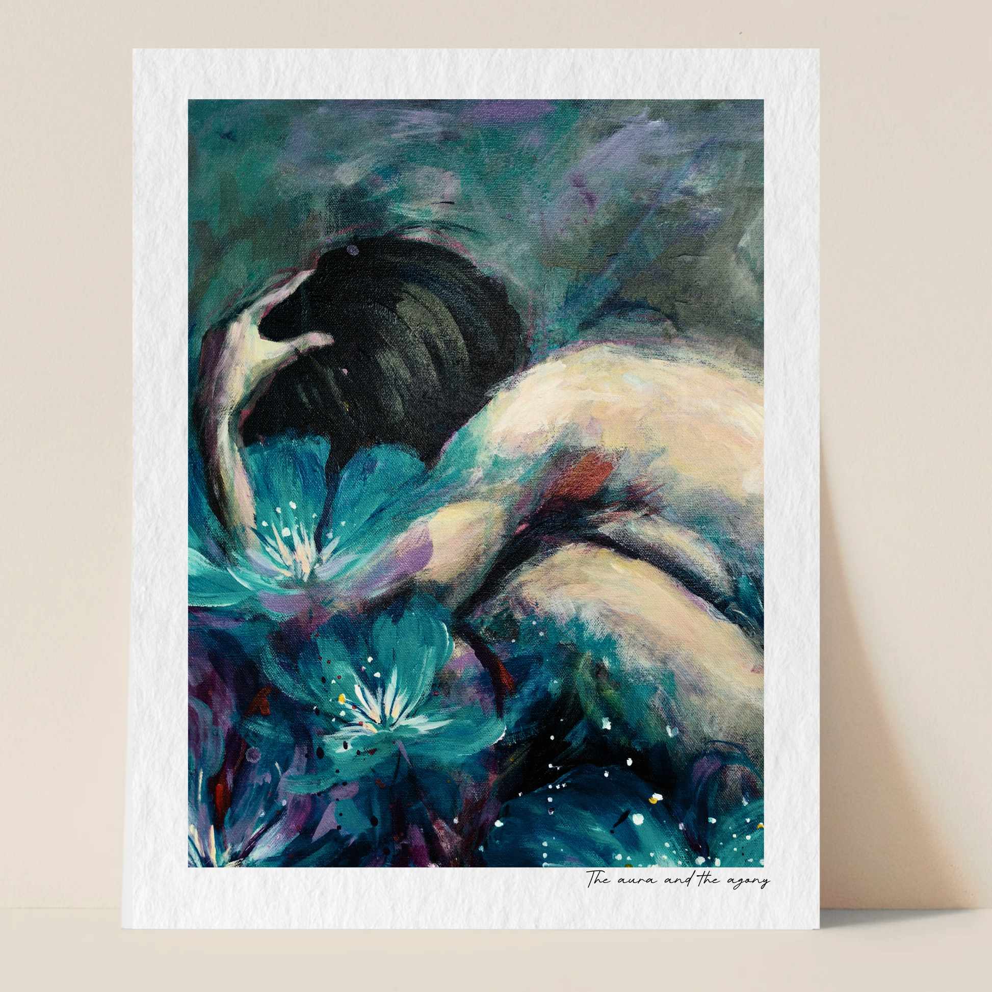The Aura and the Agony| Limited Edition Fine Art Print – Le Paused
