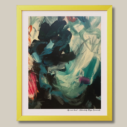 My New Band. Melancholy Rage Lemonade