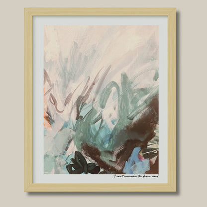 I Can't Remember The Damn Word